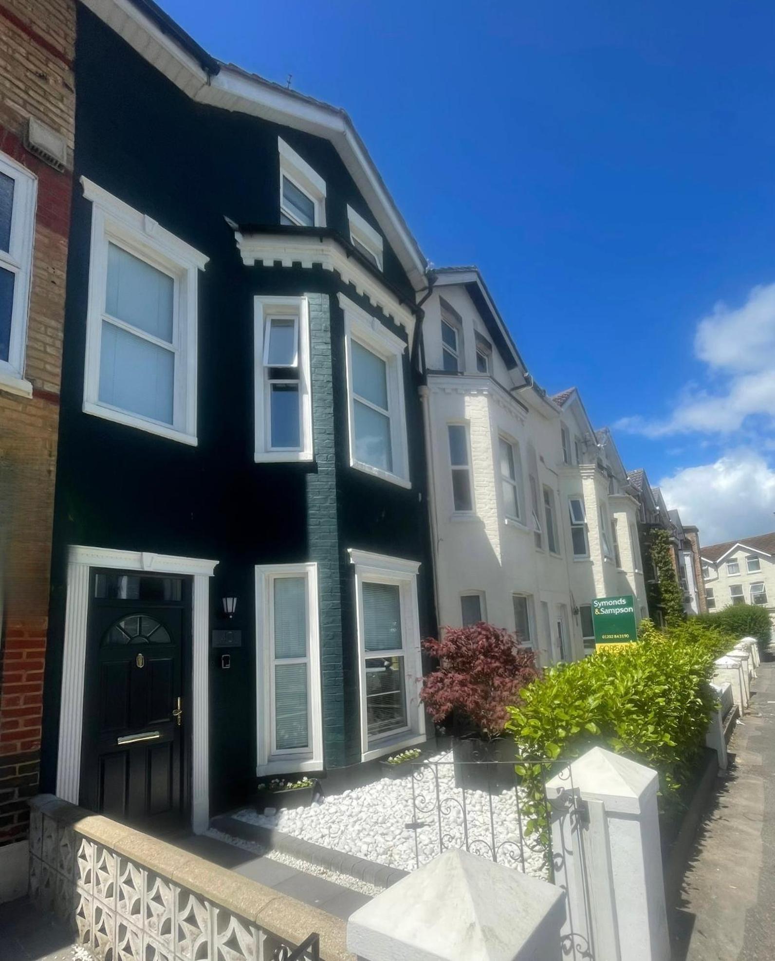 House In Central Bournemouth Bagian luar foto